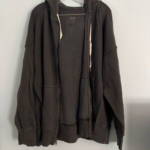 Aerie zip up hoodie